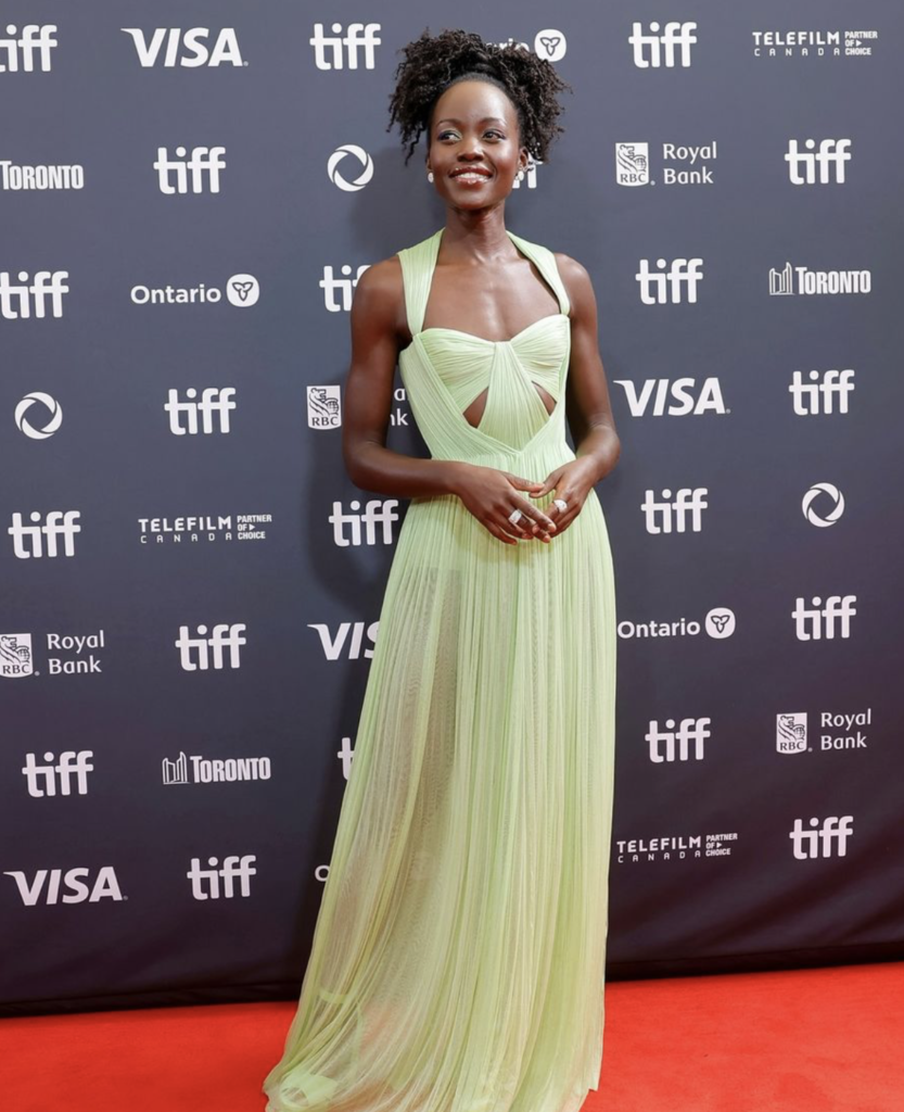 Toronto Film Festival , Instagram Toronto film festival 2024, Lupita Nyong'o